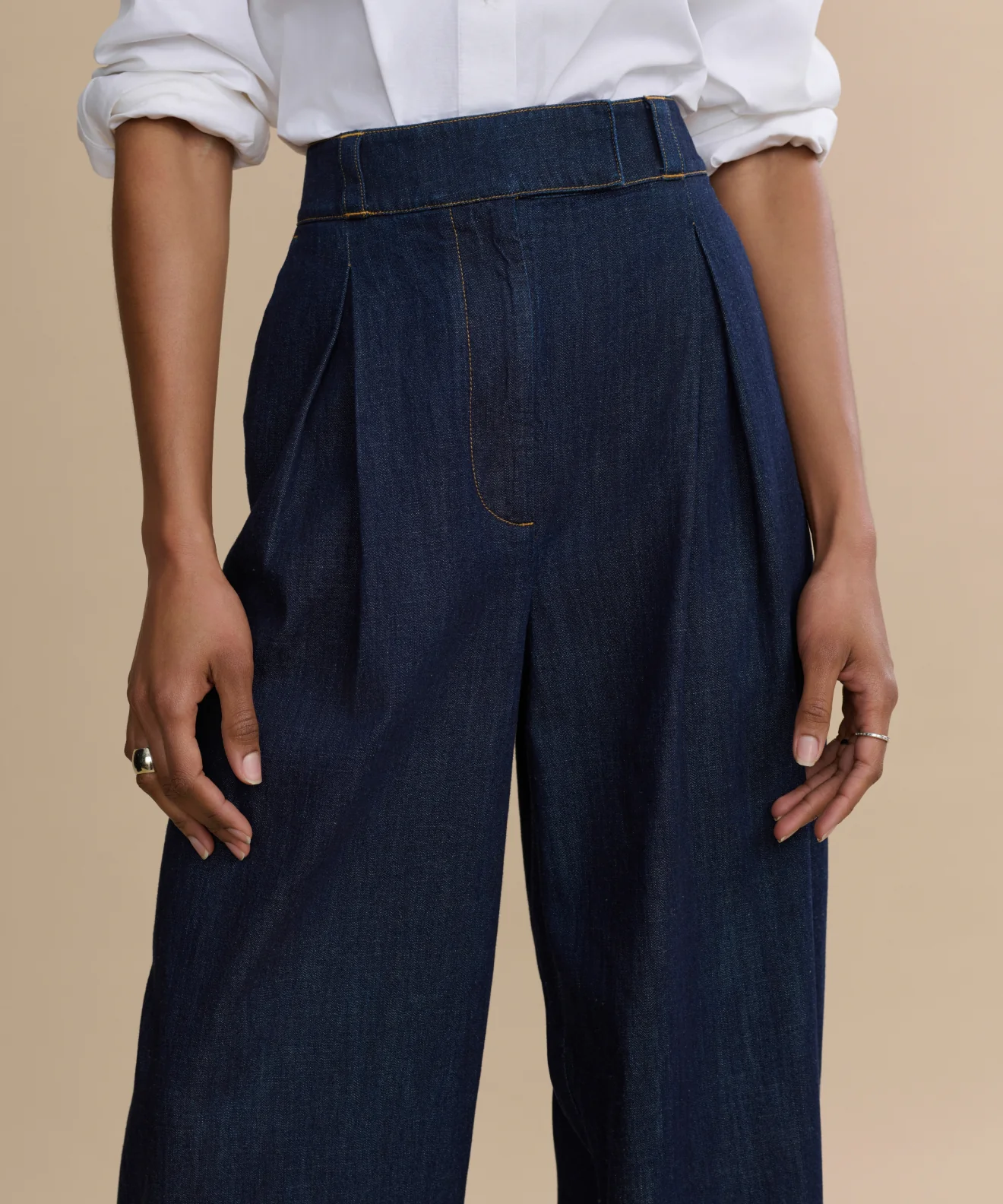Denim Newport Trouser - Image 3