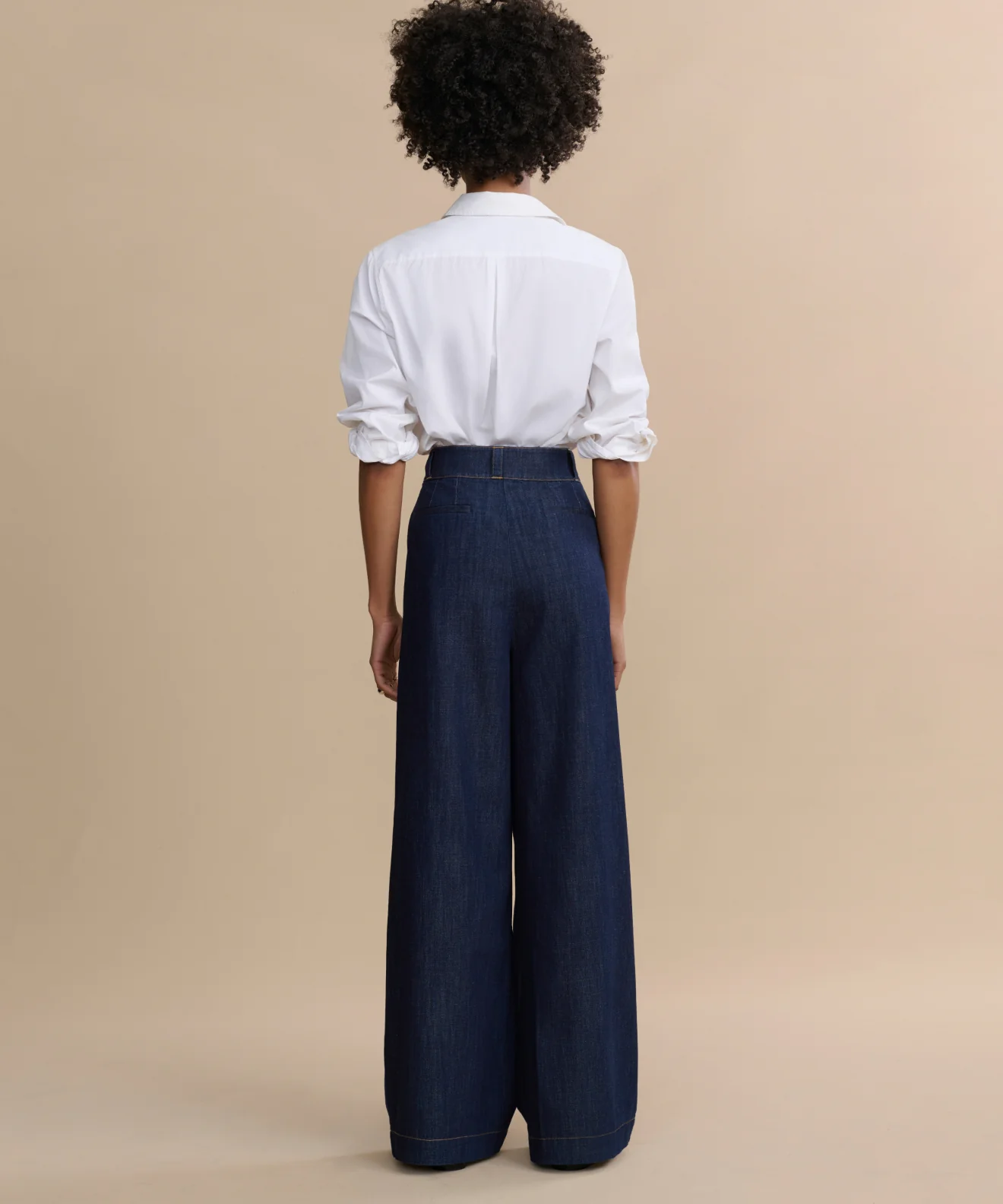 Denim Newport Trouser - Image 5
