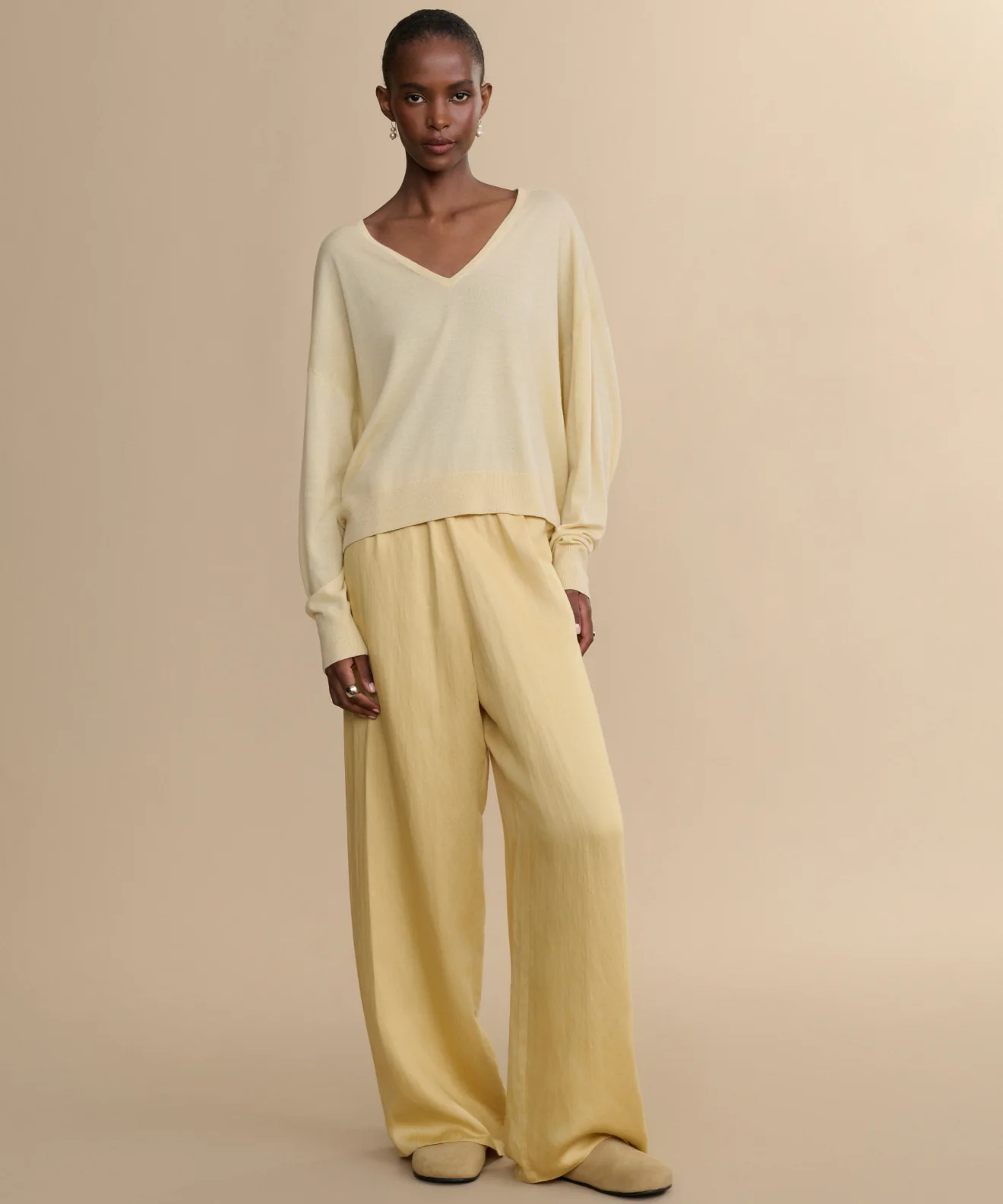 Dree V-Neck Sweater - Image 2