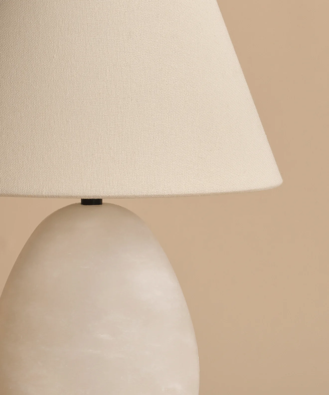Droplet Alabaster Table Lamp - Image 3