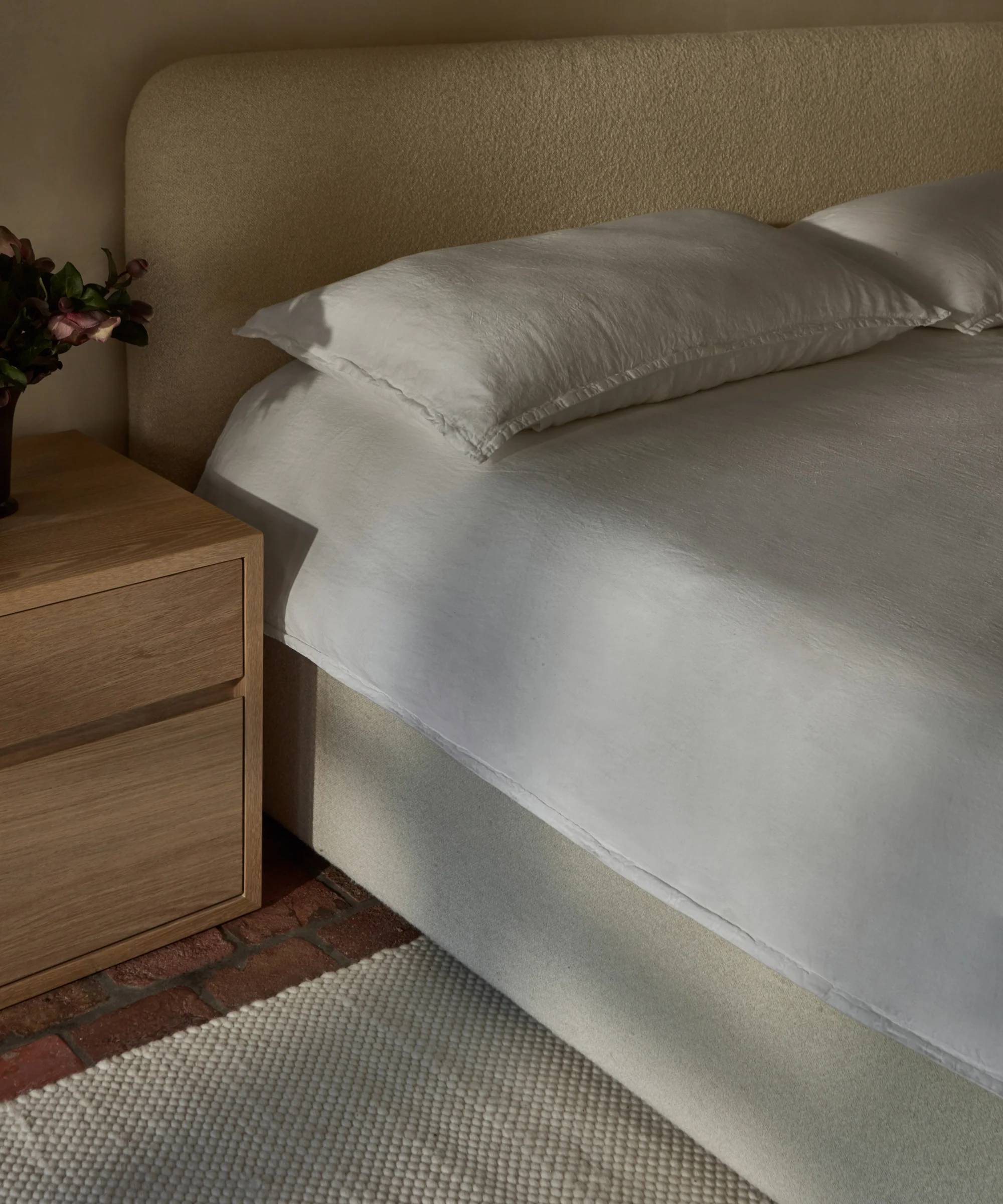 Dusk Linen Duvet Cover - Image 2