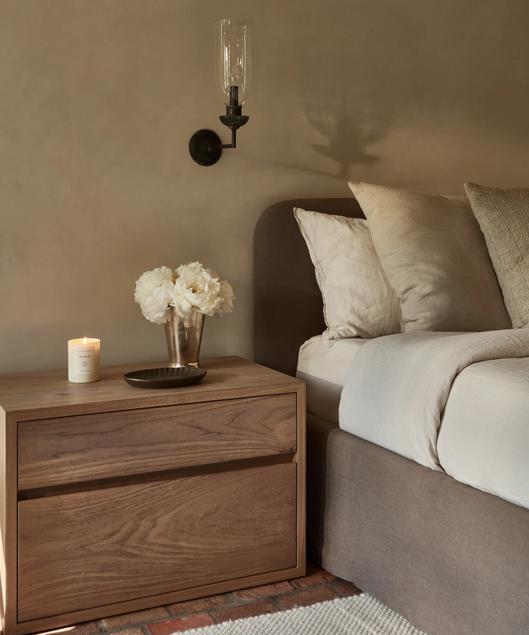 Dusk Linen Fitted Sheet - Image 3