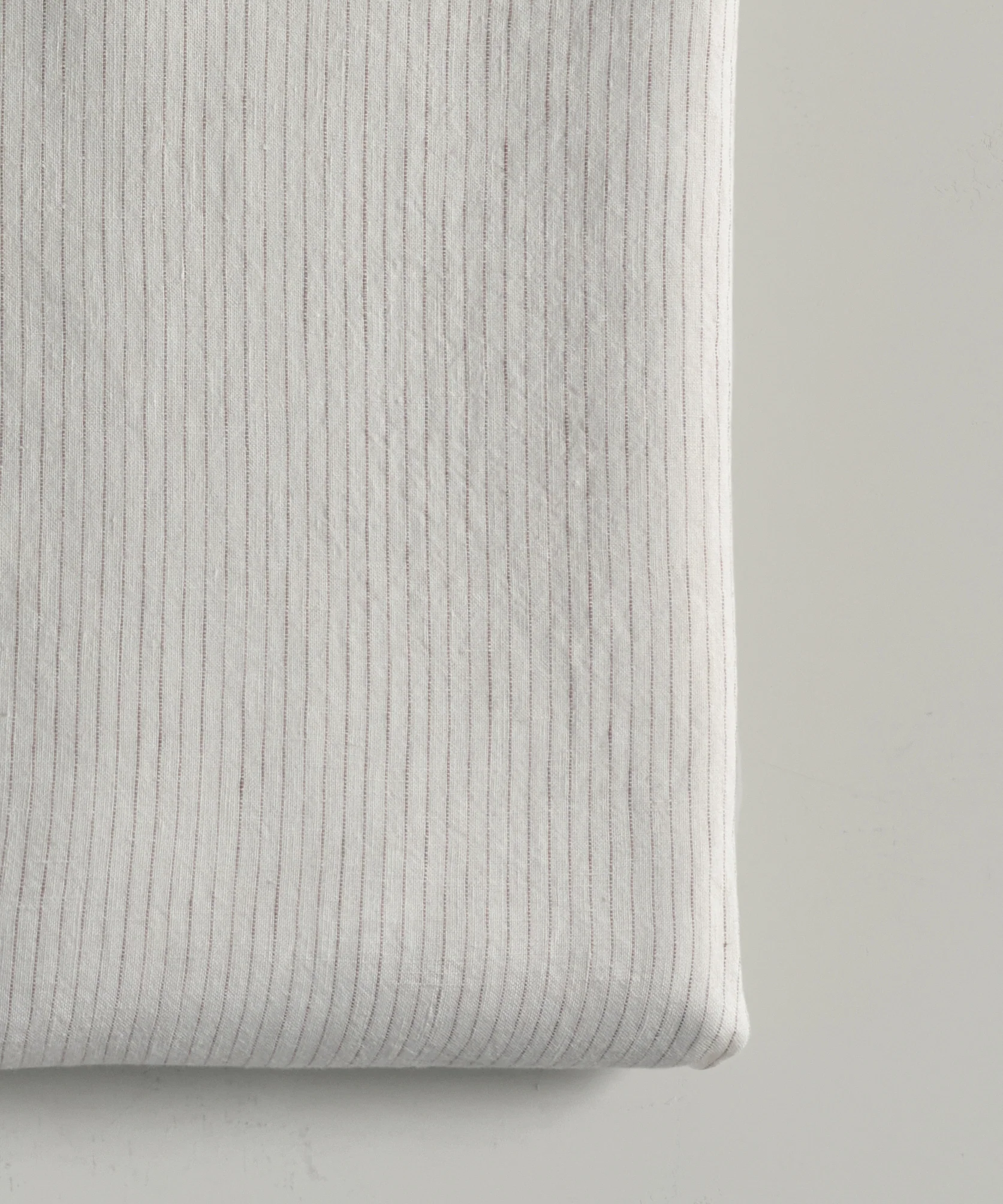 Dusk Linen Flat Sheet - Image 2