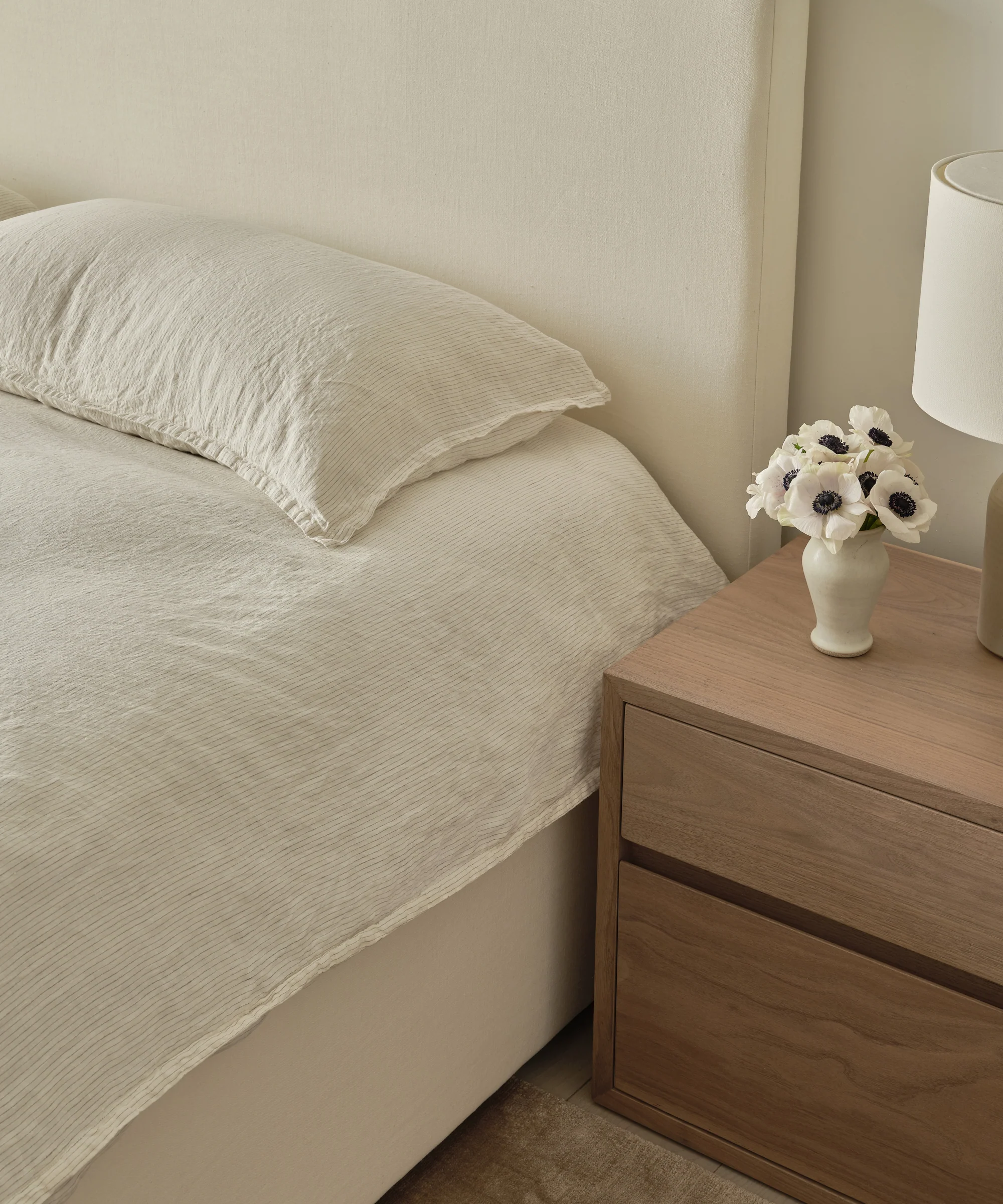 Dusk Linen Pillow Sham Set of 2 - Image 2