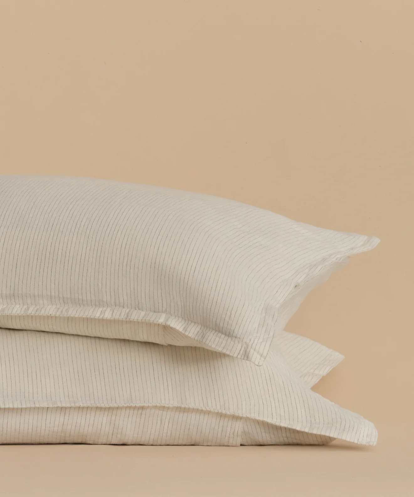 Dusk Linen Pillow Sham Set of 2 - Image 4