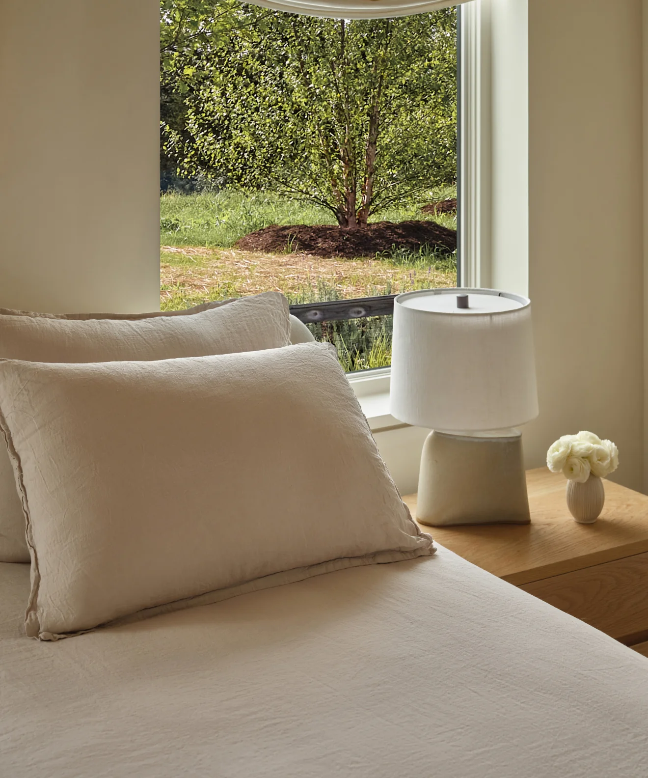 Dusk Linen Pillow Sham Set of 2 - Image 2