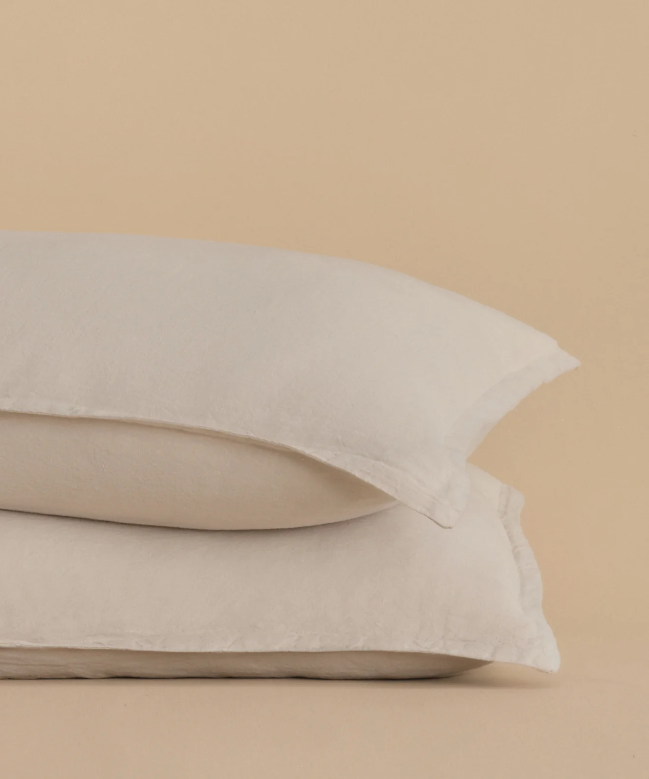 Dusk Linen Pillow Sham Set of 2 - Image 3