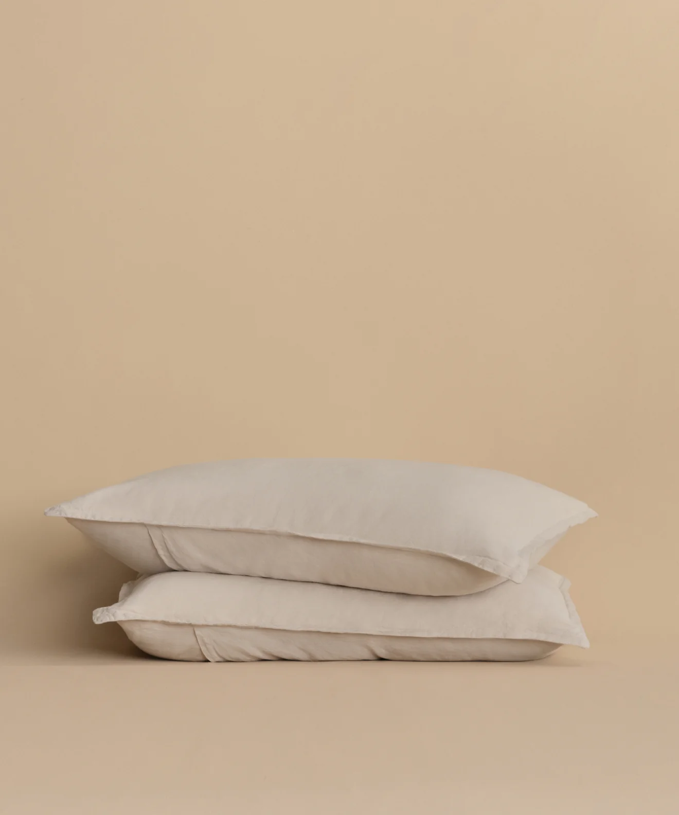 Dusk Linen Pillow Sham Set of 2 - Image 4