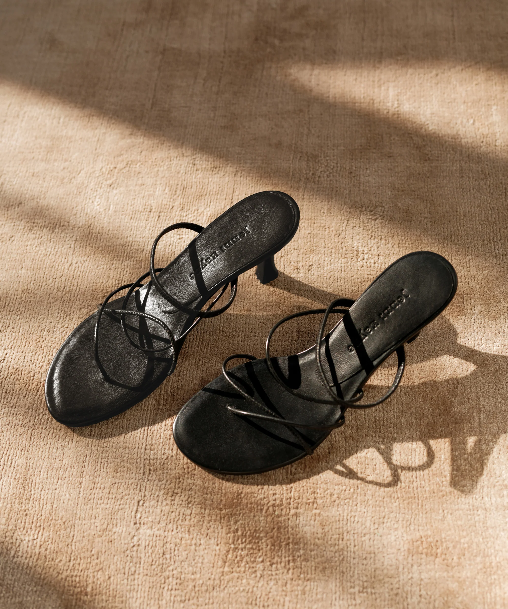 Eve Heeled Sandal - Image 4