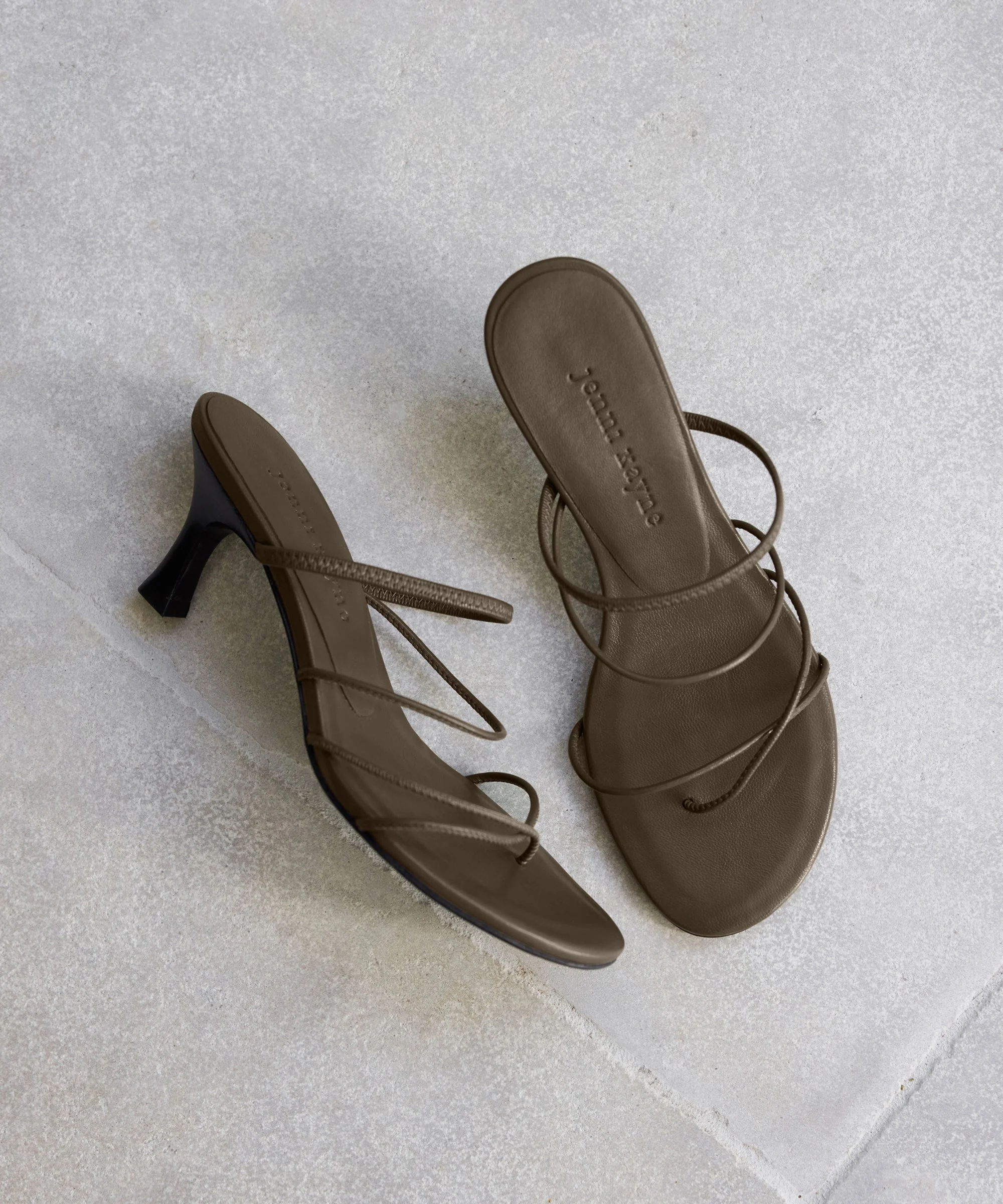 Eve Heeled Sandal - Image 4