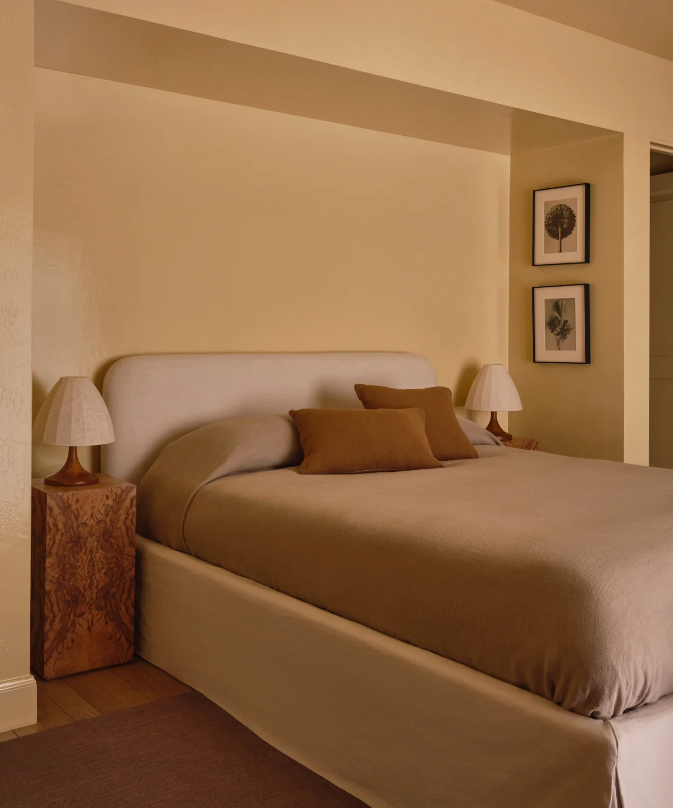 Farmhouse Linen Coverlet - Image 2