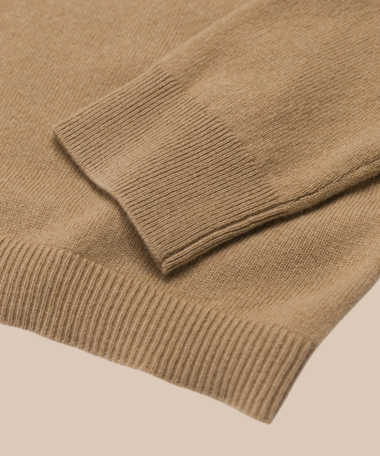 Flynn Cashmere V-Neck - Image 7