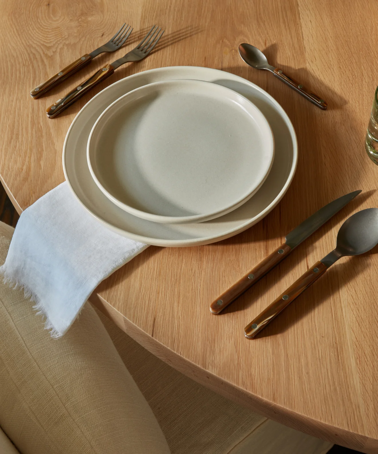 Frayed Linen Napkin - Image 4