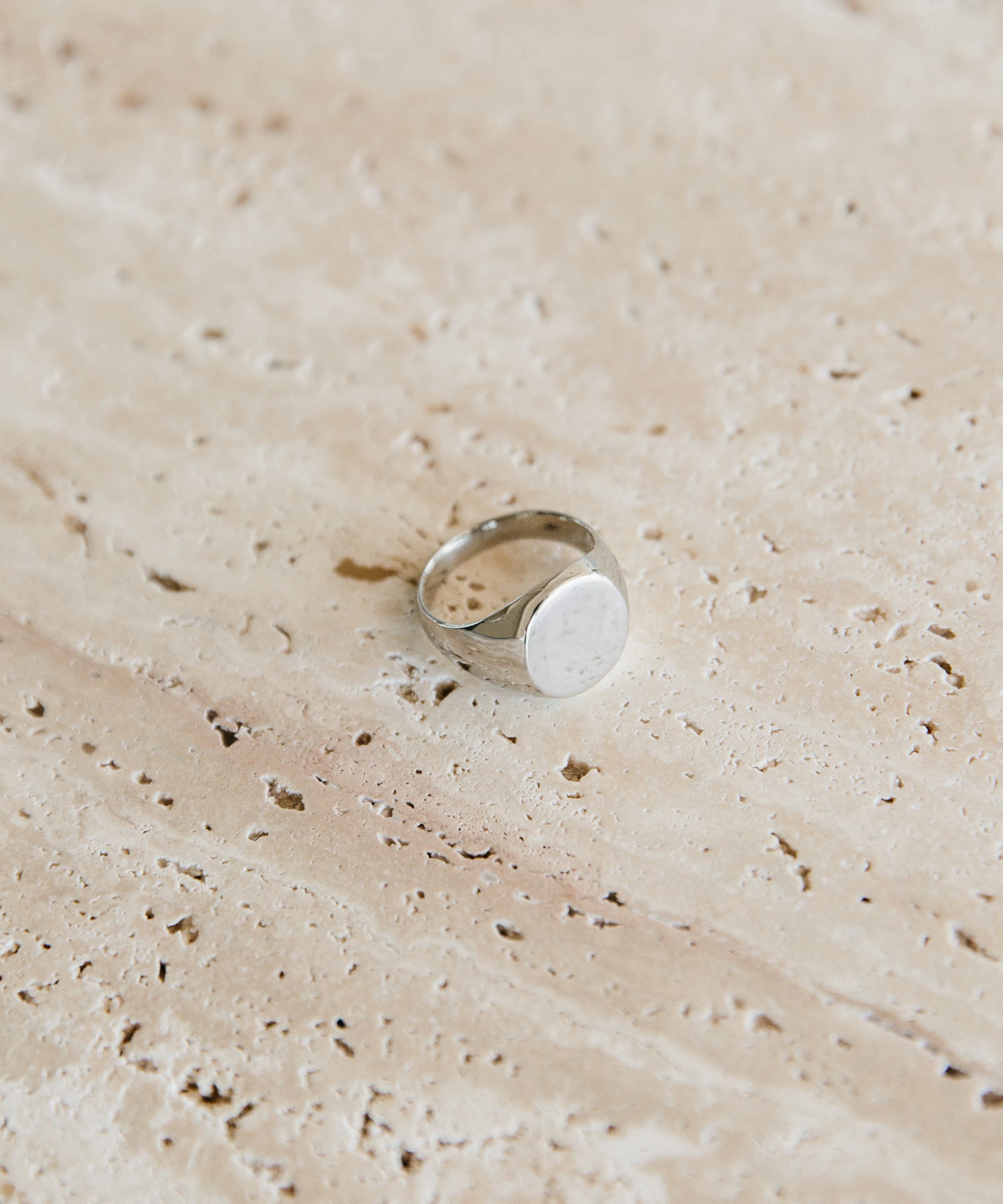 Gemma Signet Ring - Image 3
