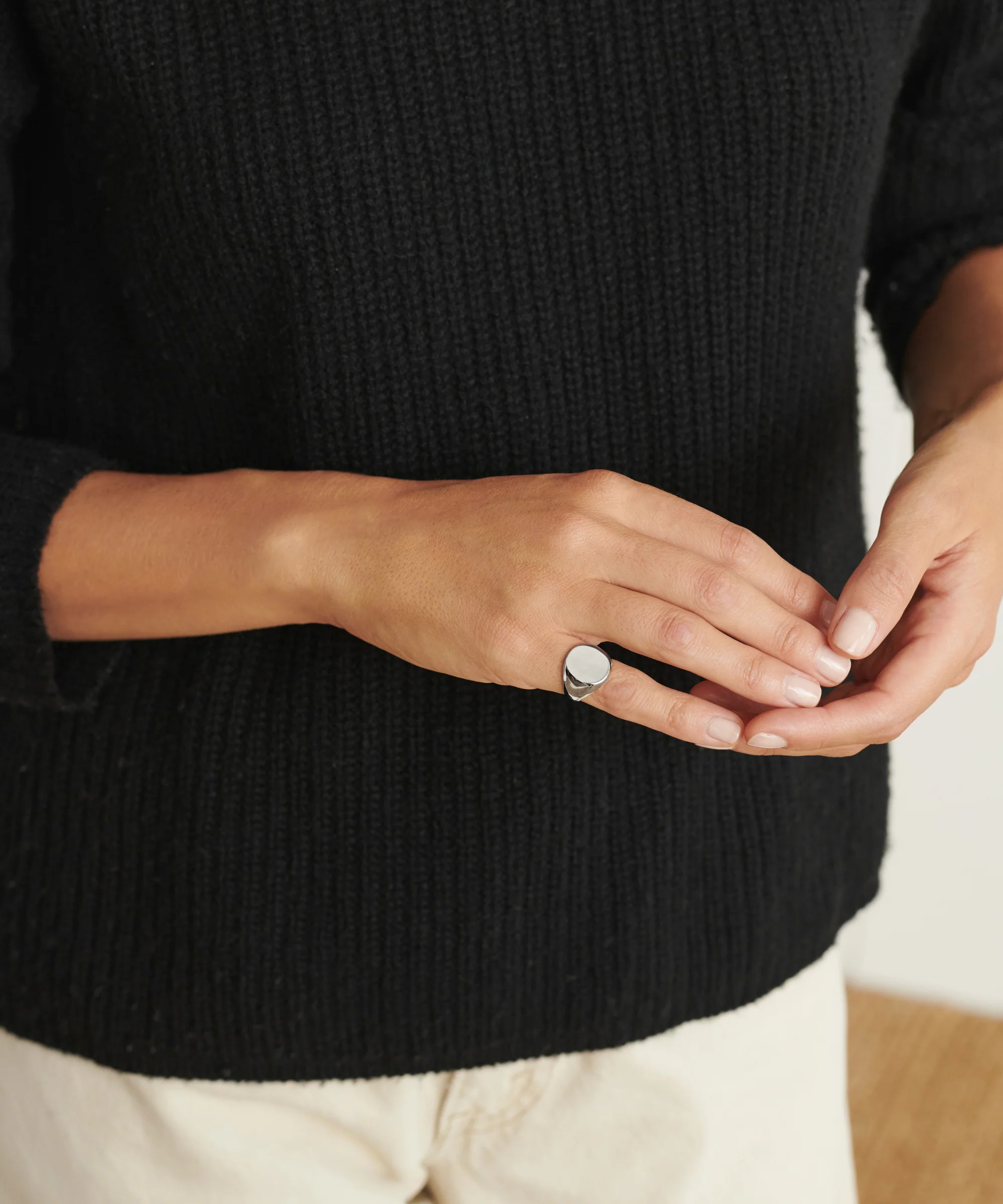Gemma Signet Ring - Image 4