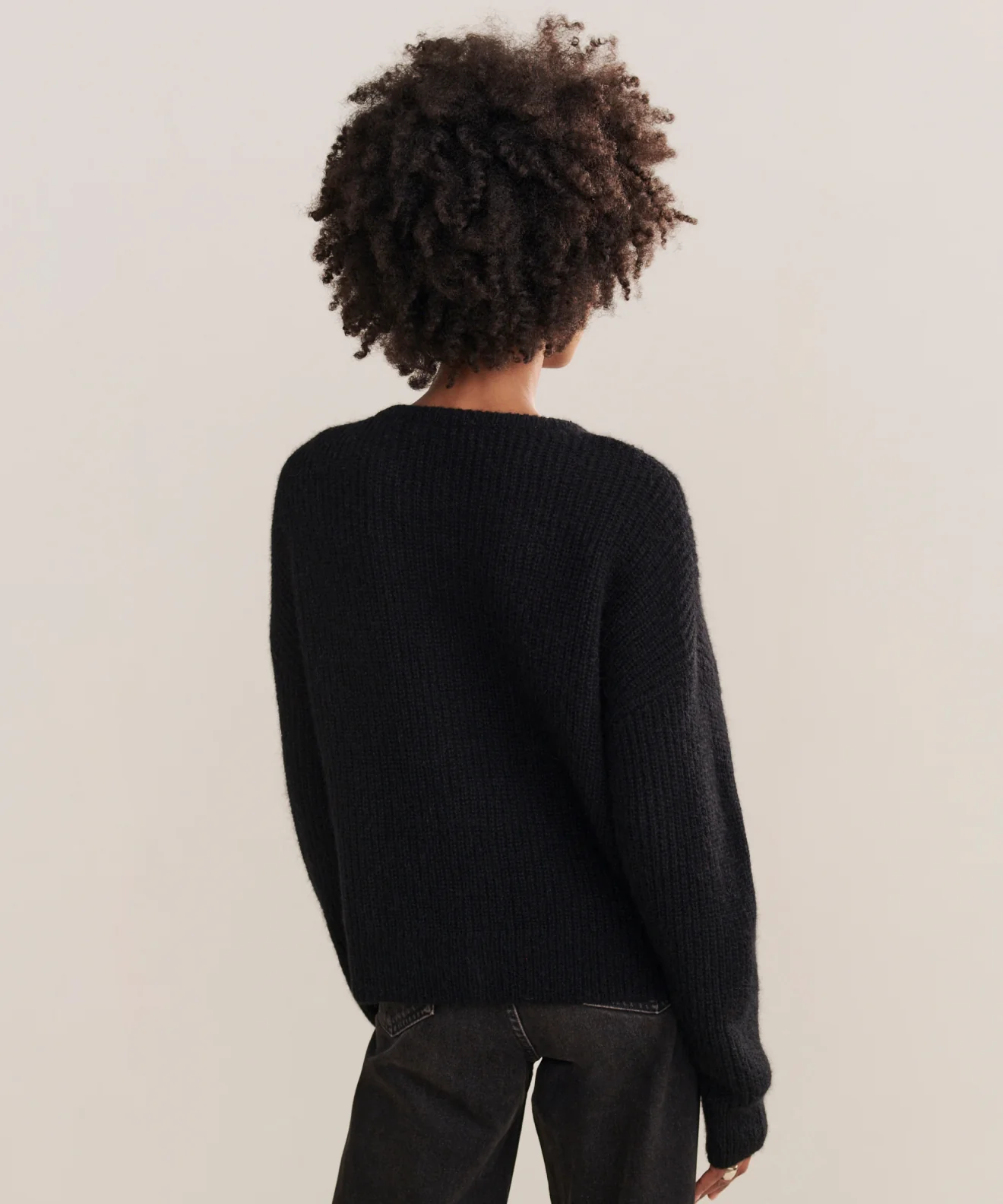 Hayes Crewneck Cardigan - Image 4