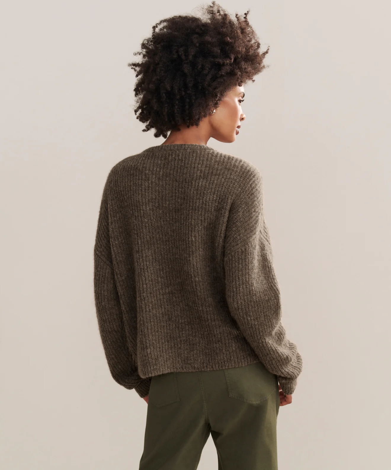 Hayes Crewneck Cardigan - Image 4
