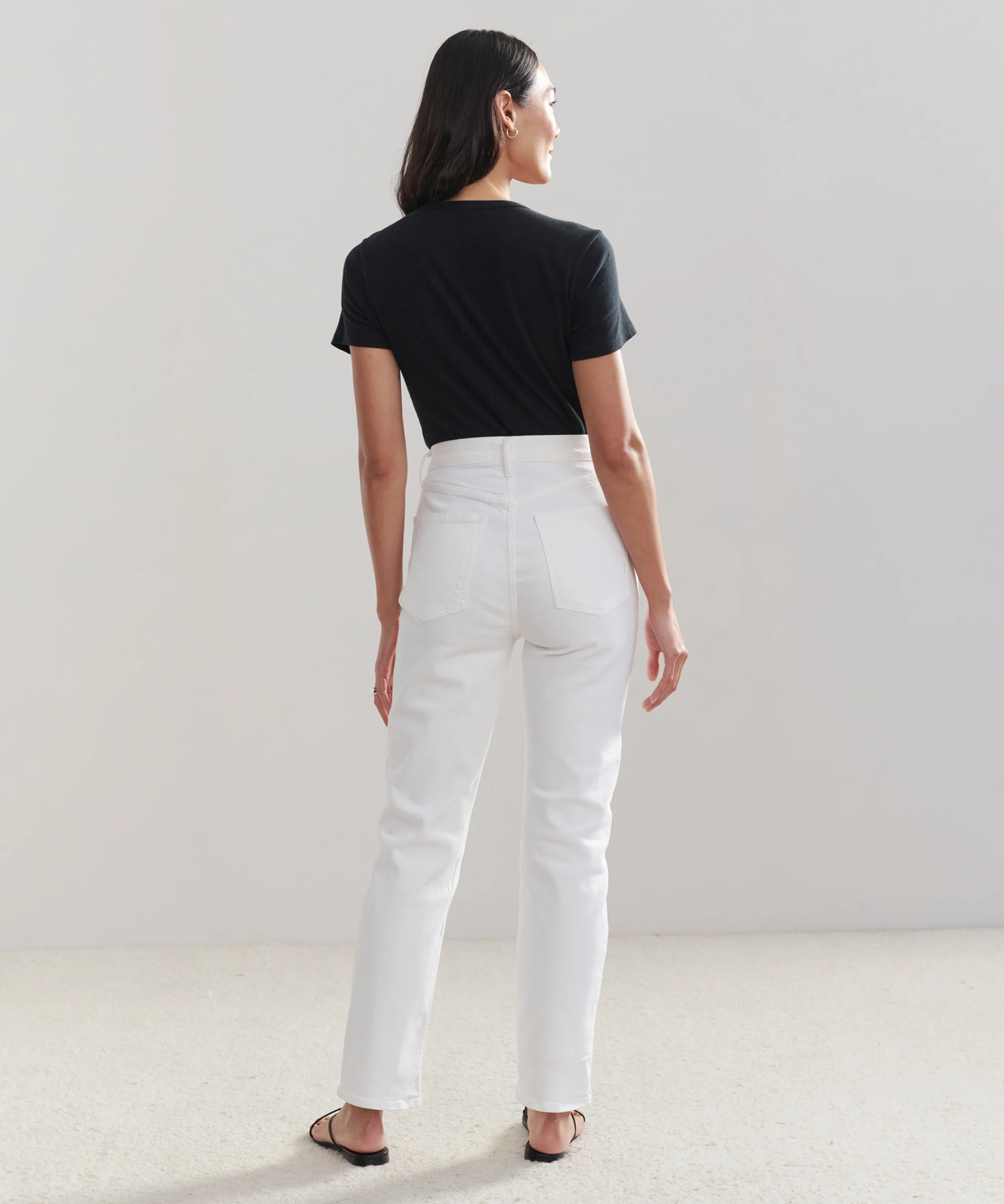 High Rise Stovepipe Jean - Image 4