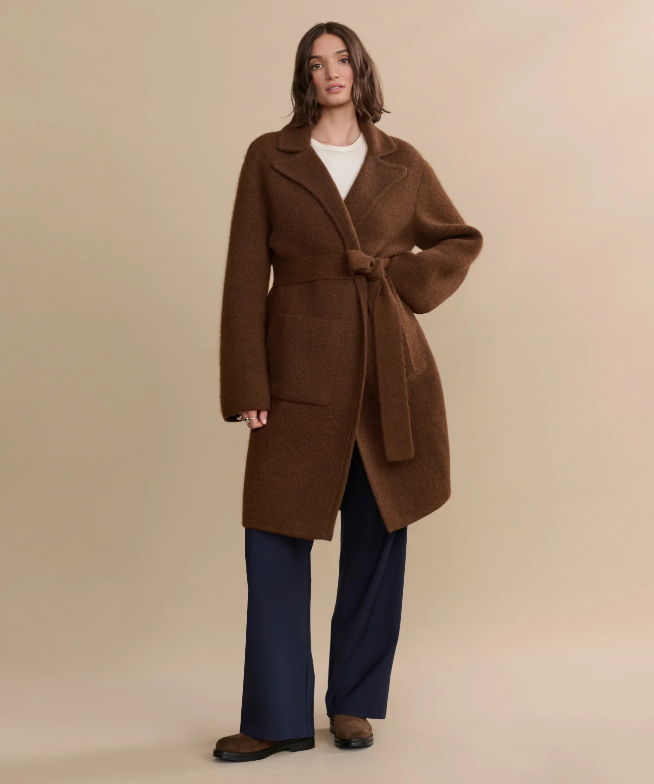 Jessica Sweater Coat - Image 3