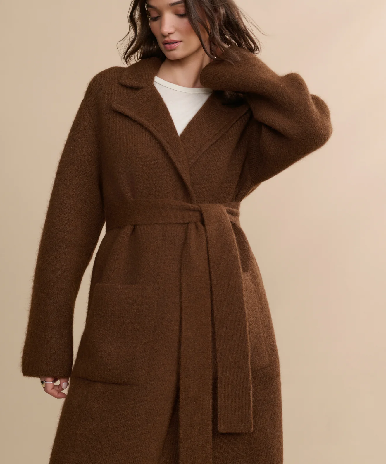 Jessica Sweater Coat - Image 4