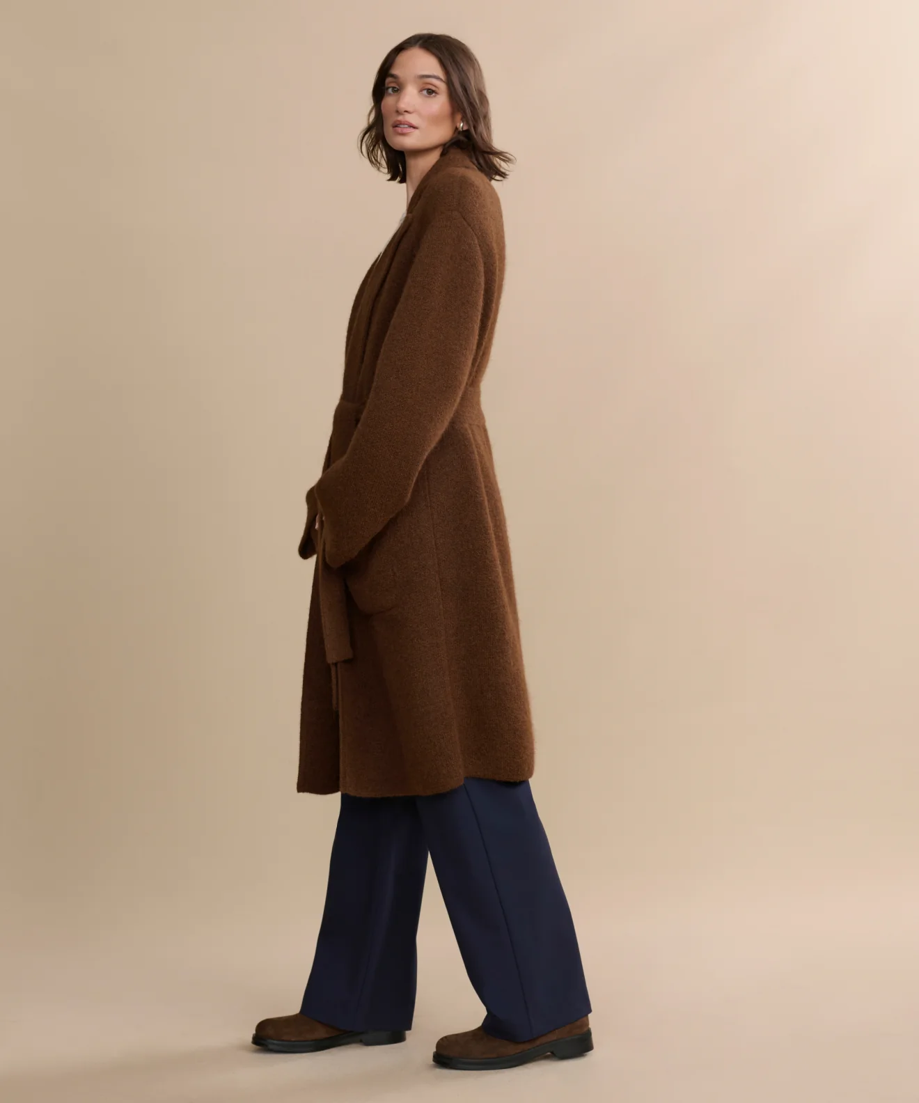 Jessica Sweater Coat - Image 5