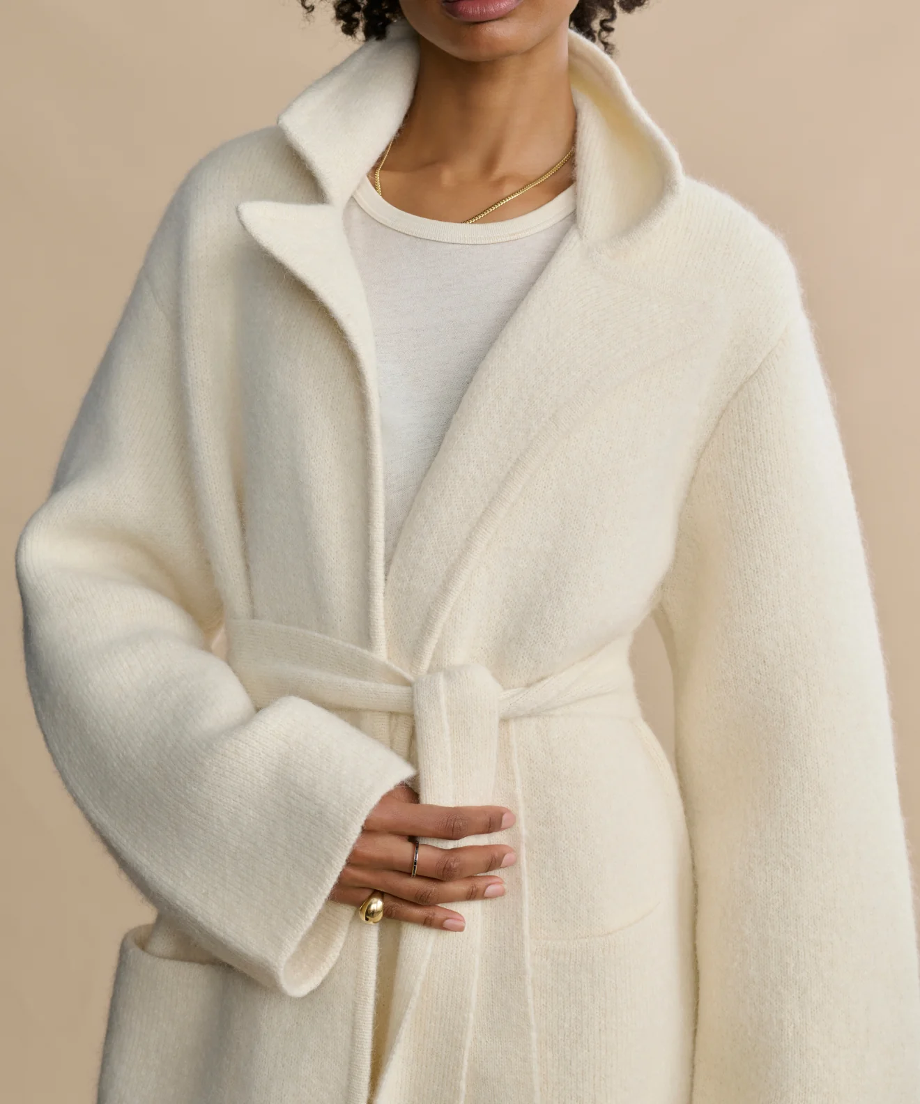 Jessica Sweater Coat - Image 5