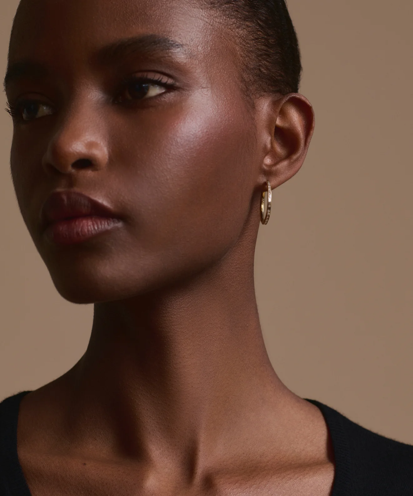 June Baguette Hoops - Image 4