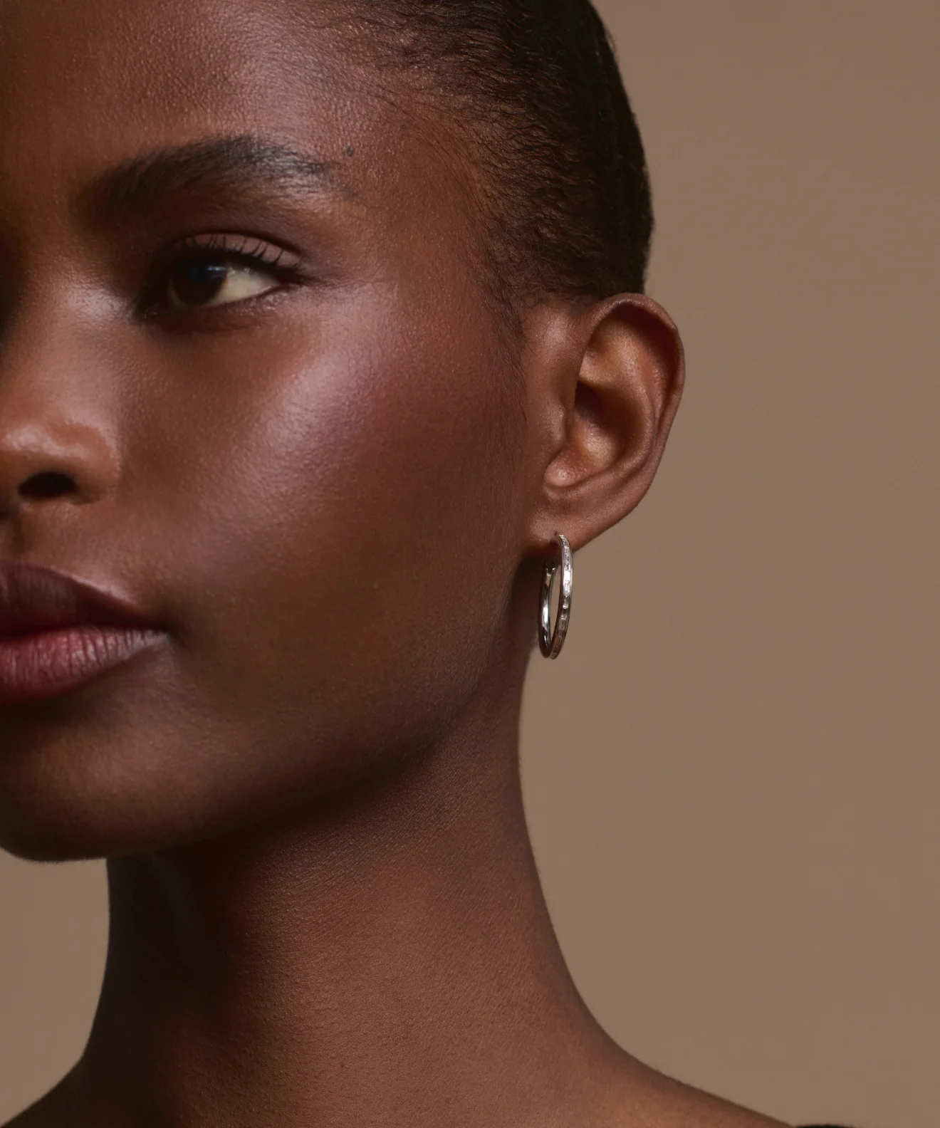June Baguette Hoops - Image 3