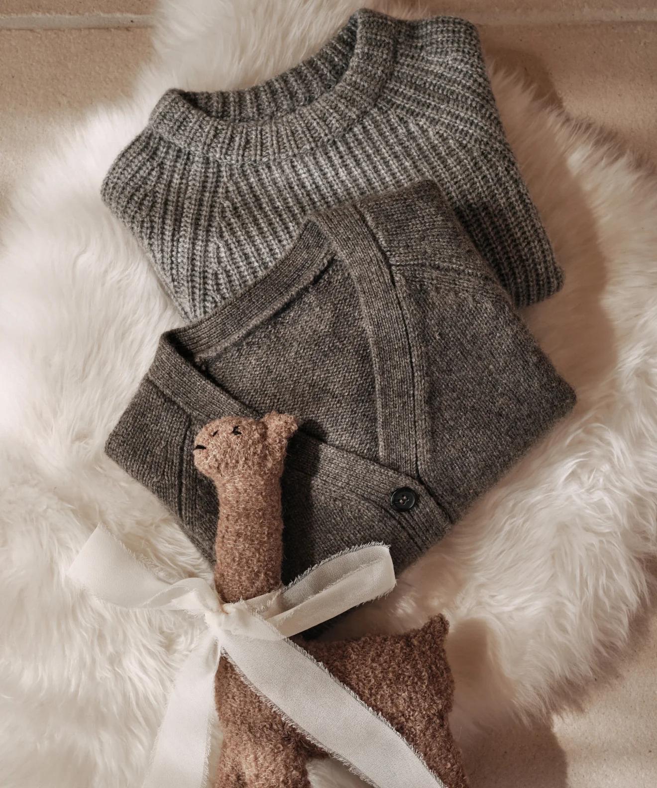 Kids' Cashmere Fisherman - Image 3