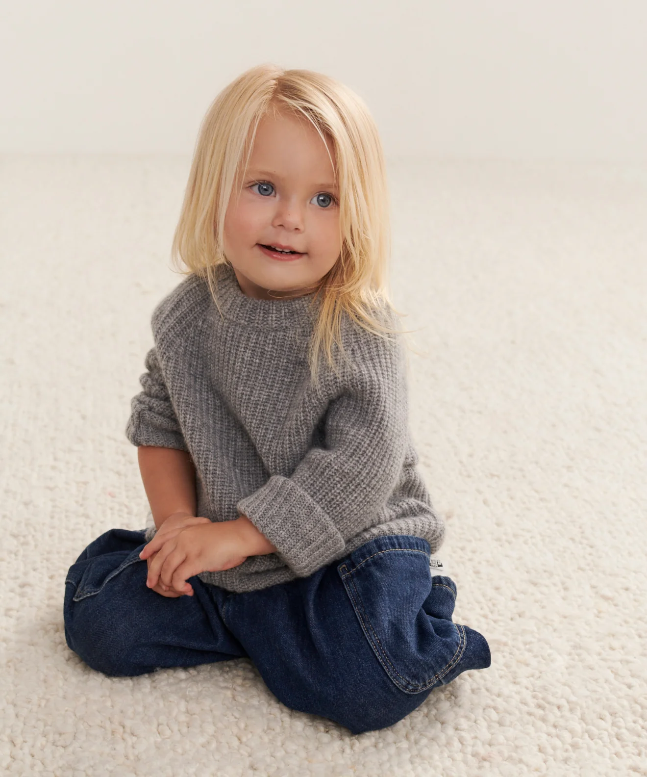 Kids' Cashmere Fisherman - Image 4