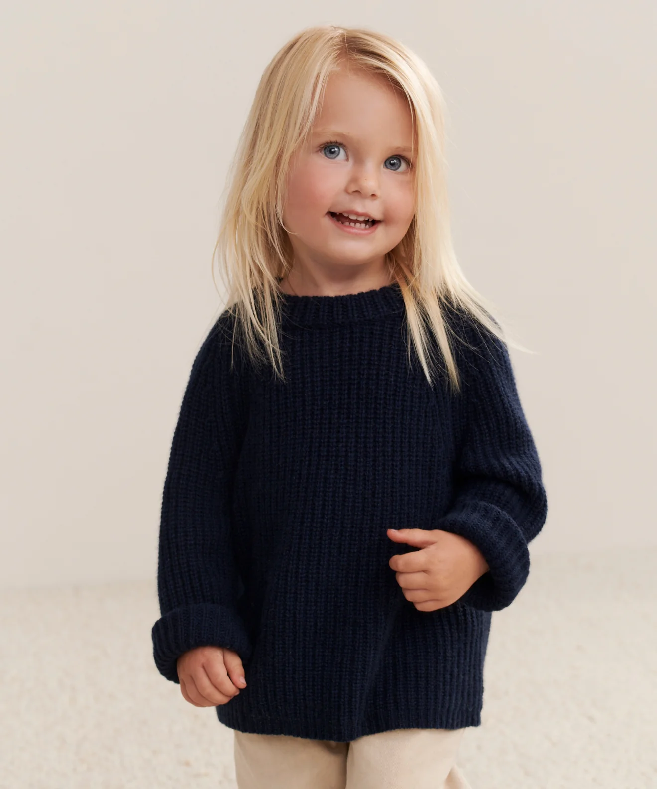 Kids' Cashmere Fisherman - Image 2