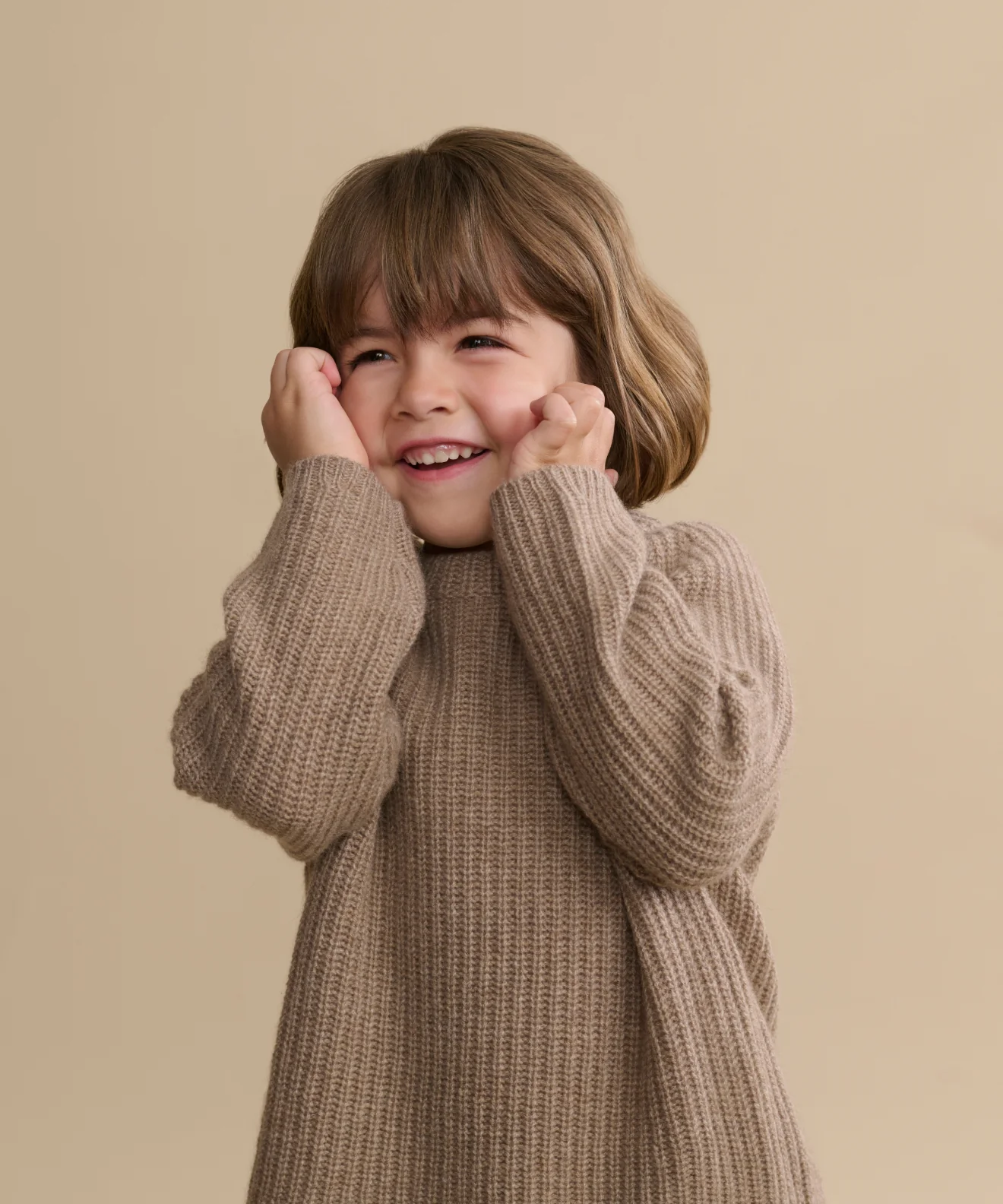 Kids' Cashmere Fisherman - Image 2