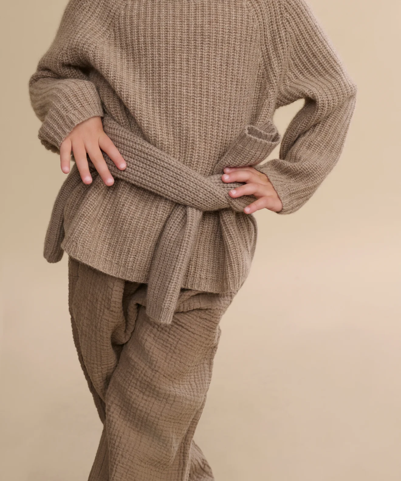 Kids' Cashmere Fisherman - Image 3