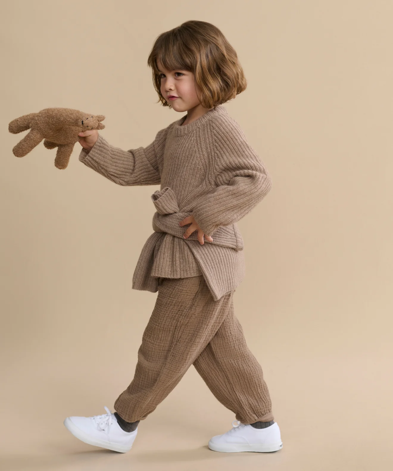 Kids' Cashmere Fisherman - Image 4