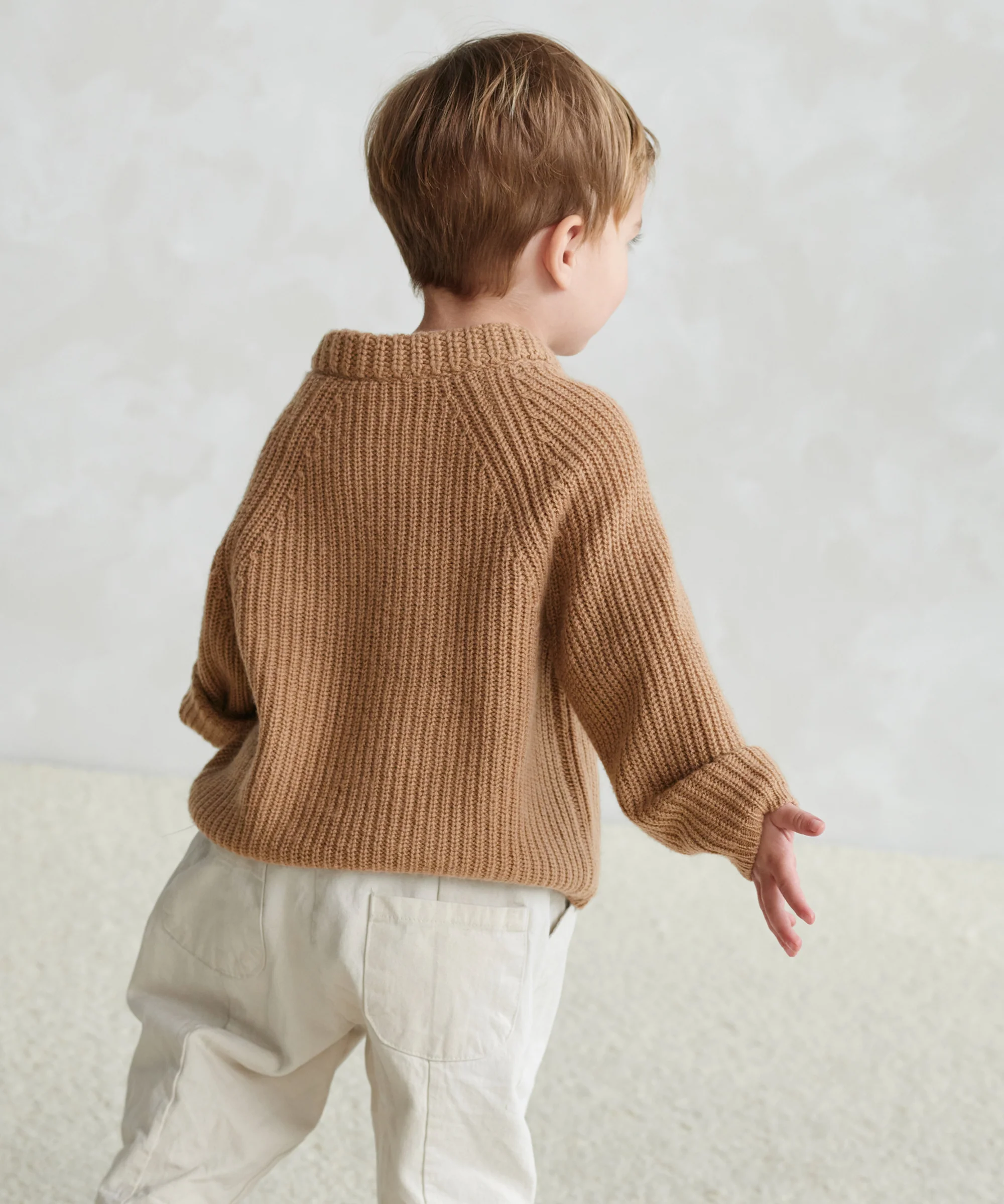 Kids' Fisherman Sweater - Image 3