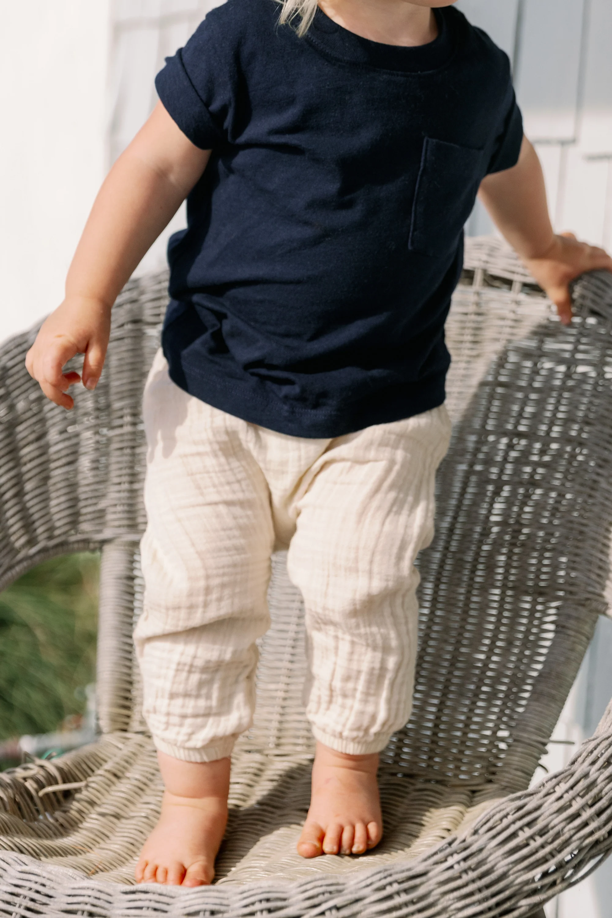 Kids' Vintage Pocket Tee - Image 4
