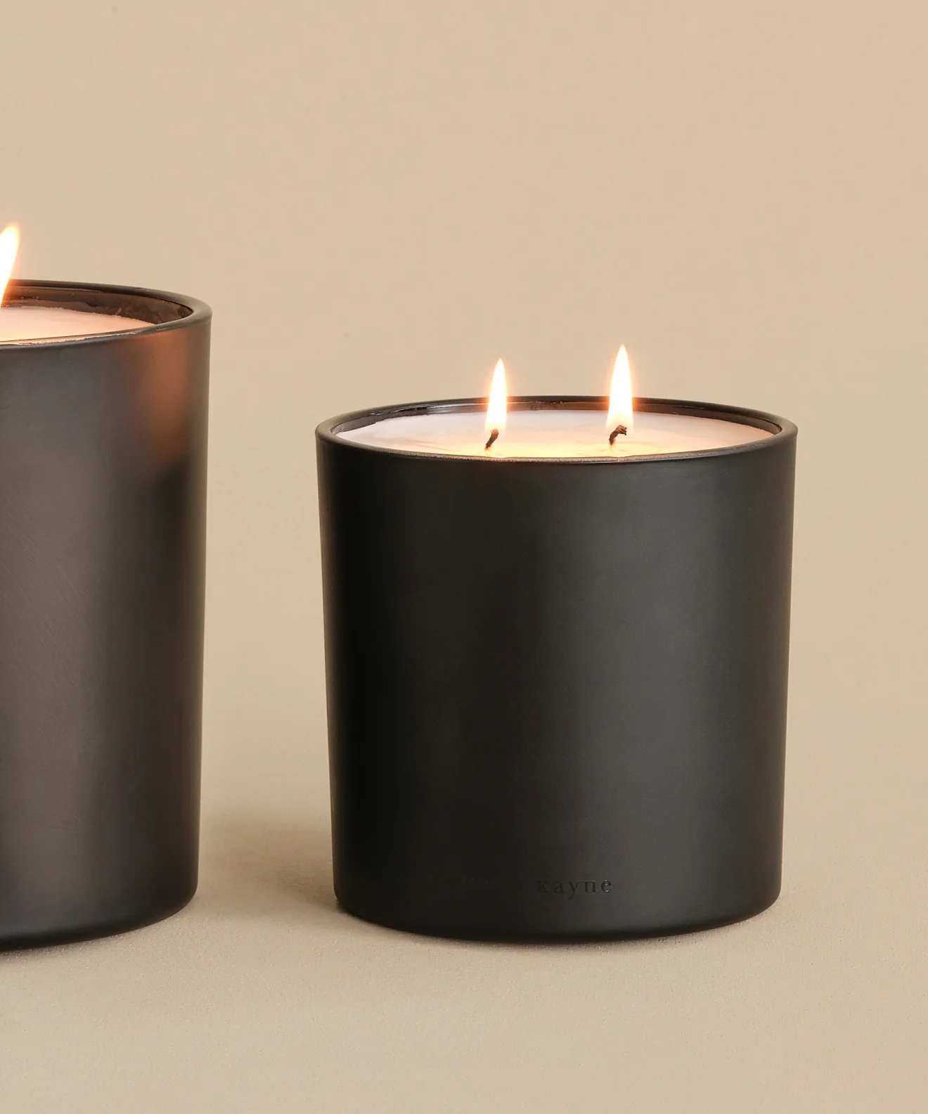 Large Aspen Glass Candle - Image 4