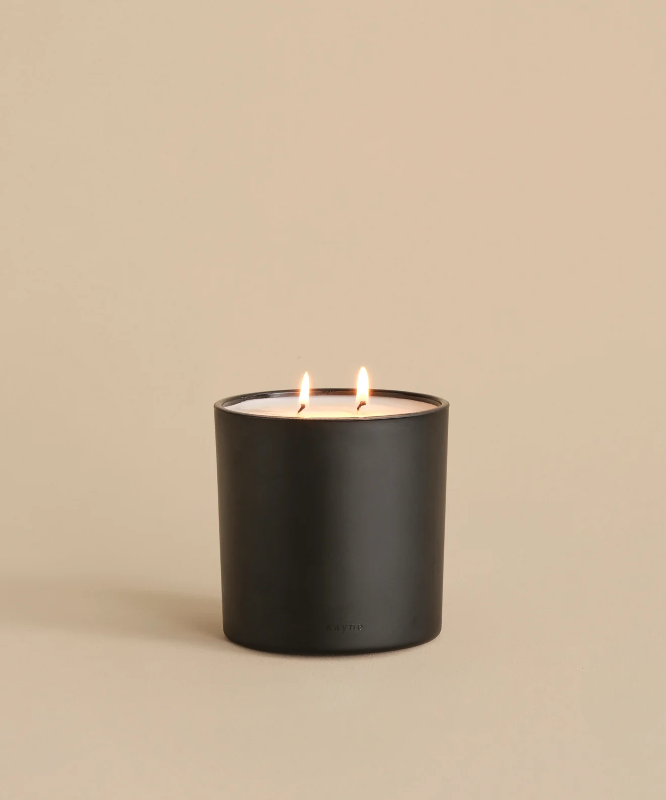 Large Sun Valley Glass Candle - Image 2