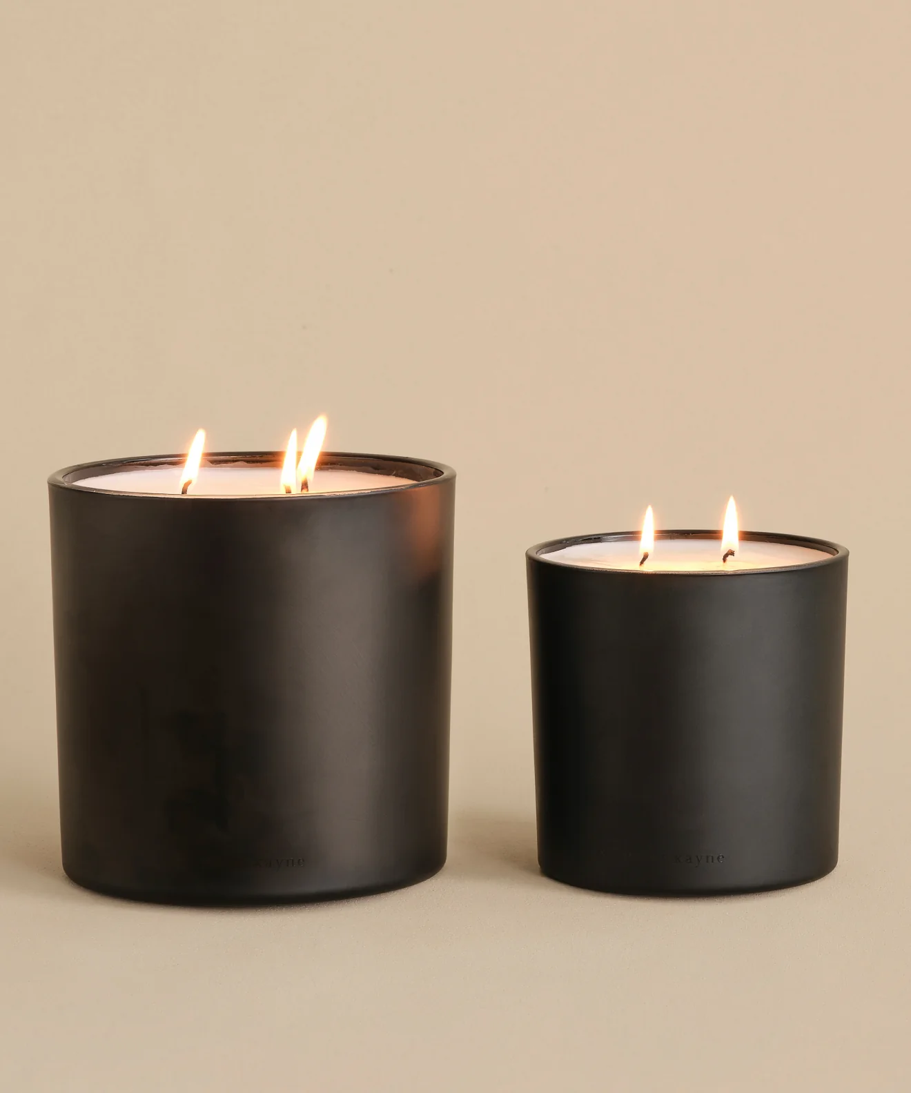 Large Sun Valley Glass Candle - Image 3