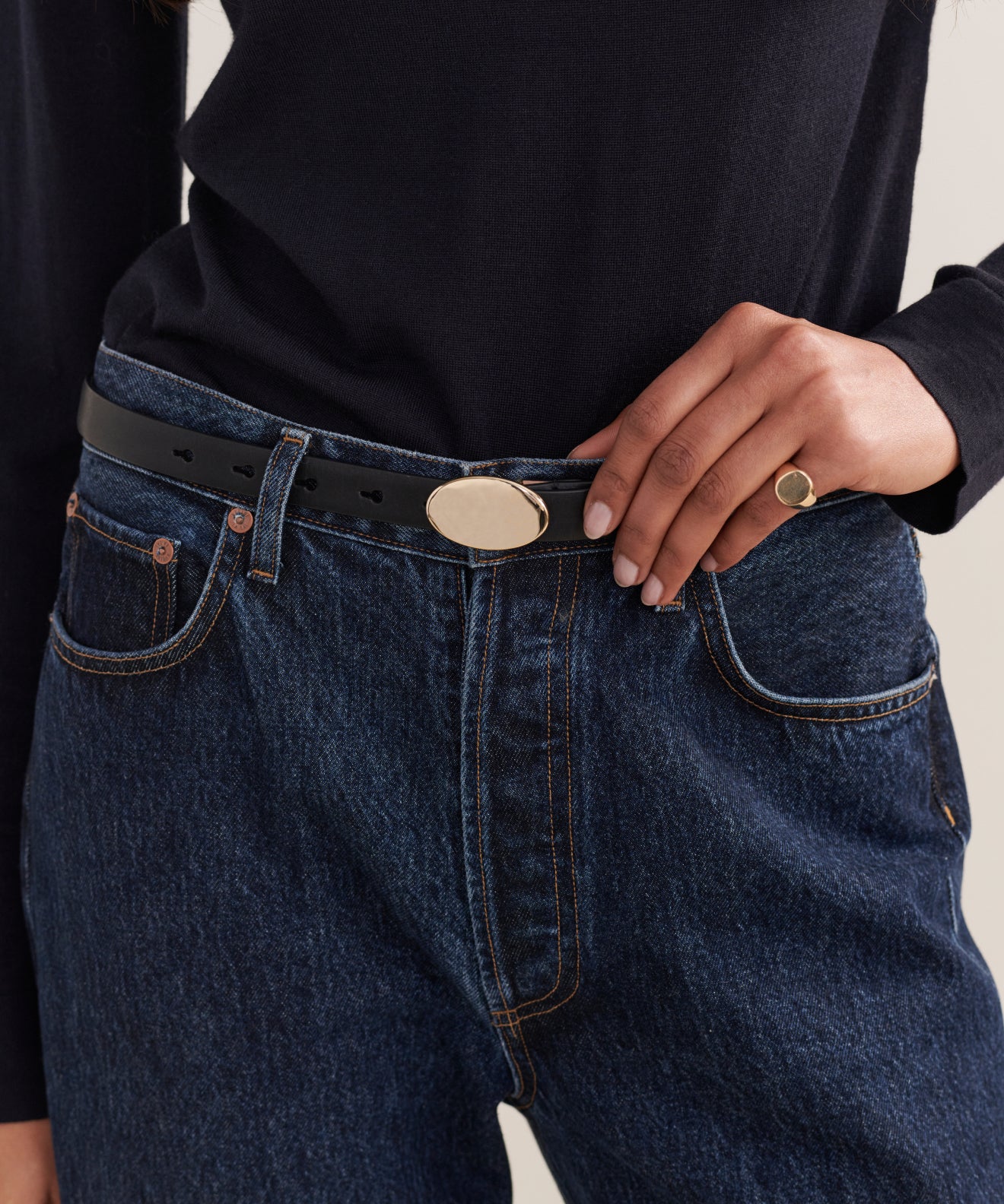 Leather Audrey Belt - Image 2