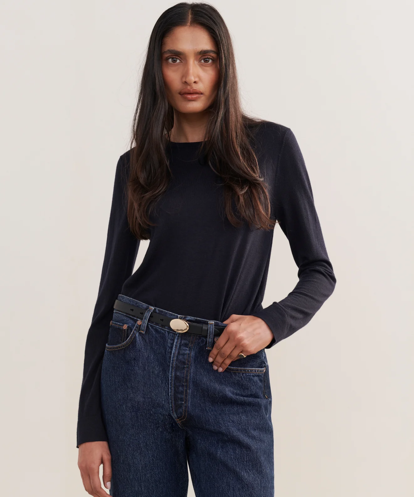 Leather Audrey Belt - Image 3