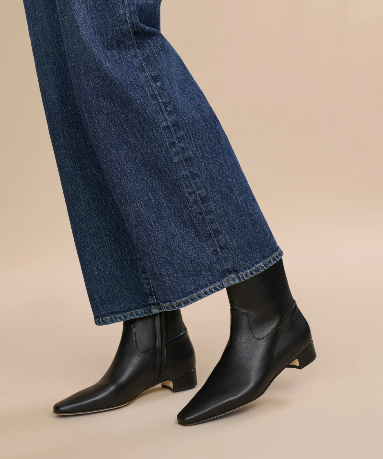 Leather Carmine Boot - Image 2