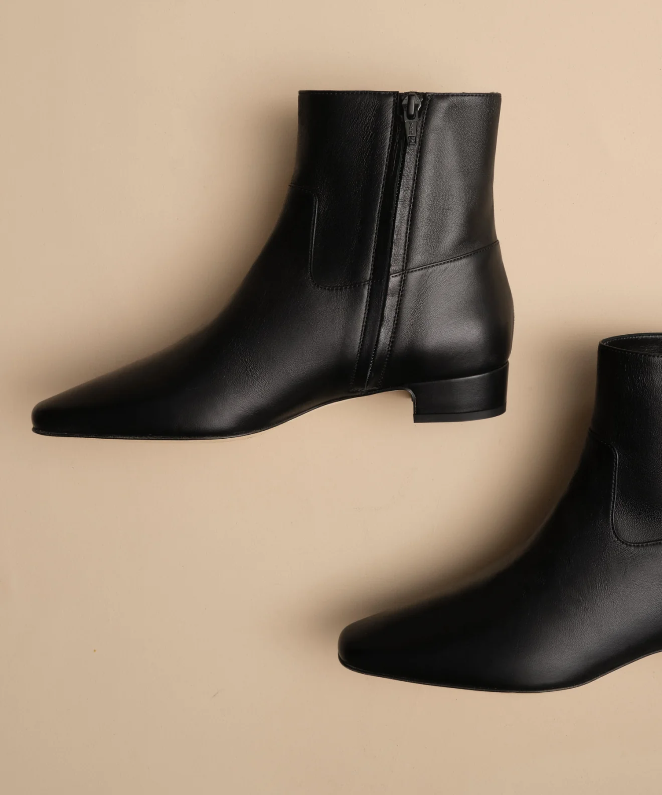 Leather Carmine Boot - Image 6