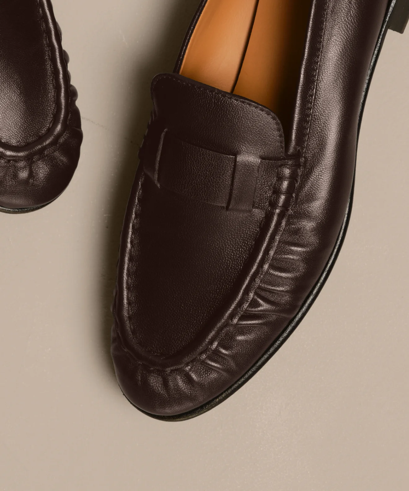 Leather Dylan Loafer - Image 3