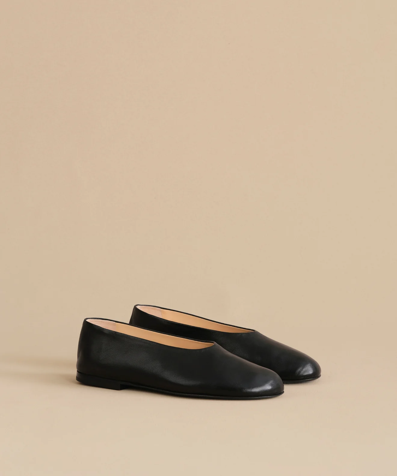 Leather Elodie Flat - Image 4
