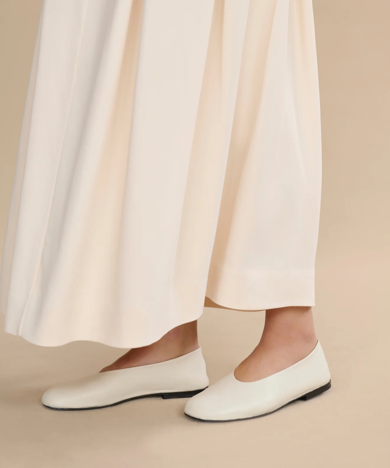 Leather Elodie Flat - Image 2