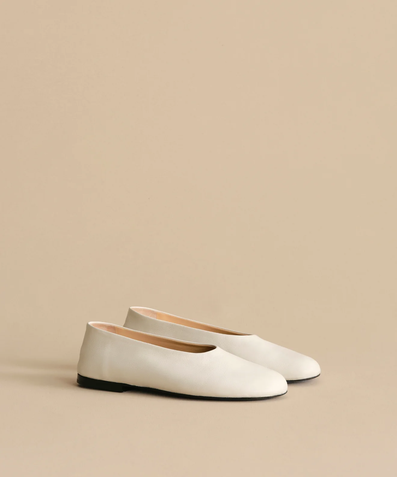 Leather Elodie Flat - Image 4