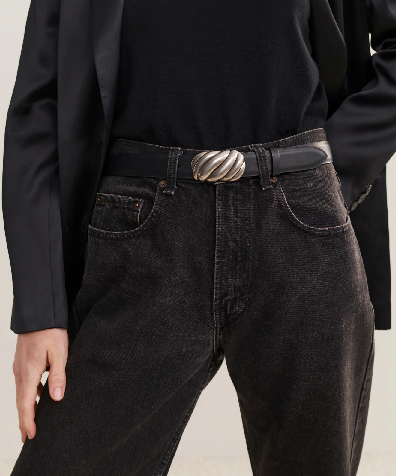 Leather Jules Belt - Image 4