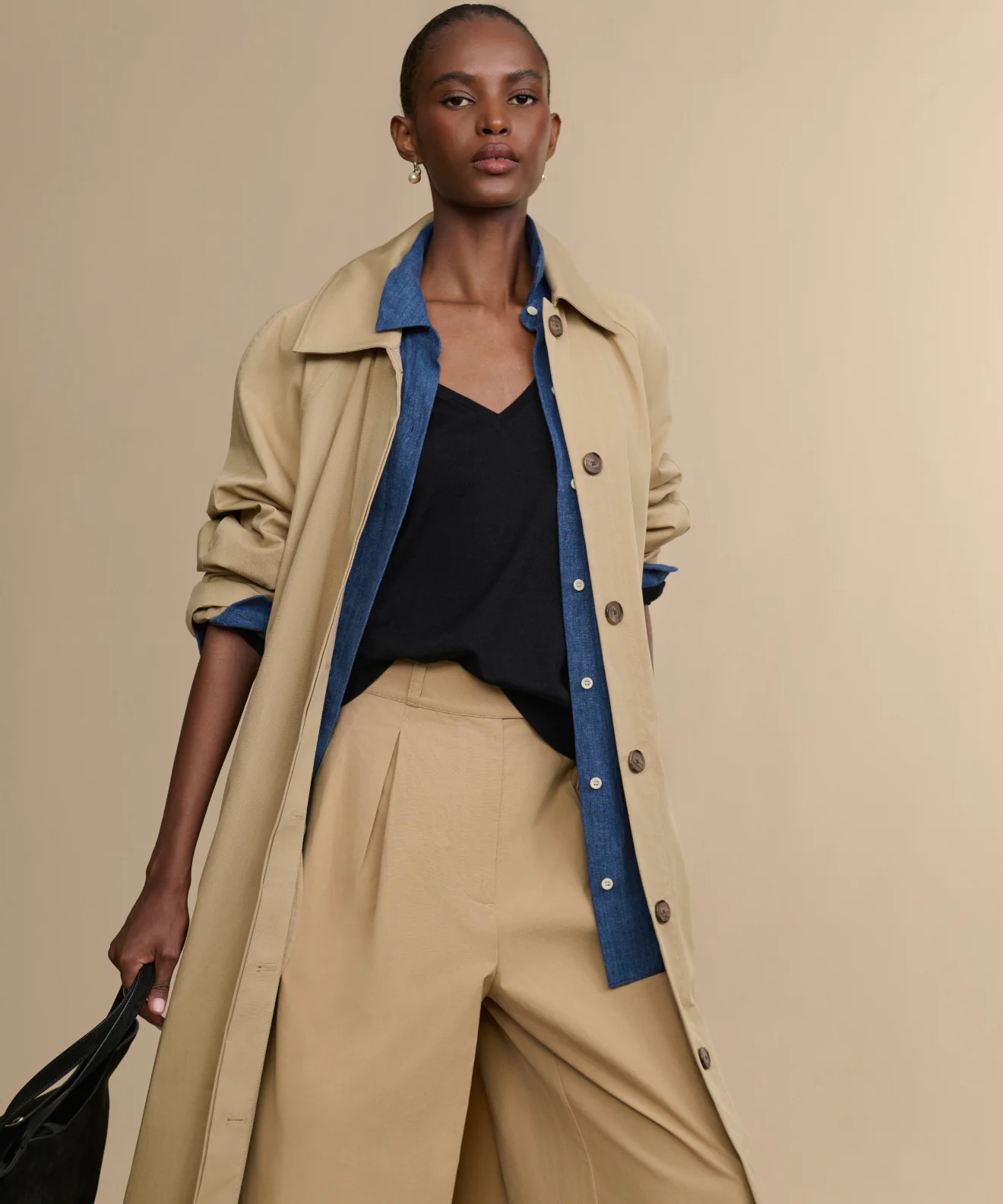 Leo Trench Coat - Image 2