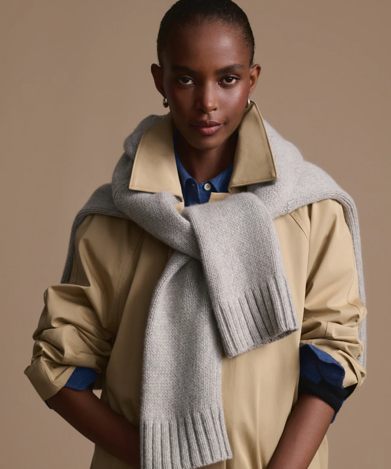 Leo Trench Coat - Image 3